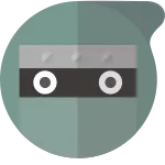 Ninja SVG Icon